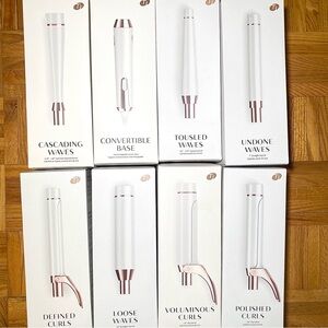 8 Piece T3 Convertible Curling Iron Set